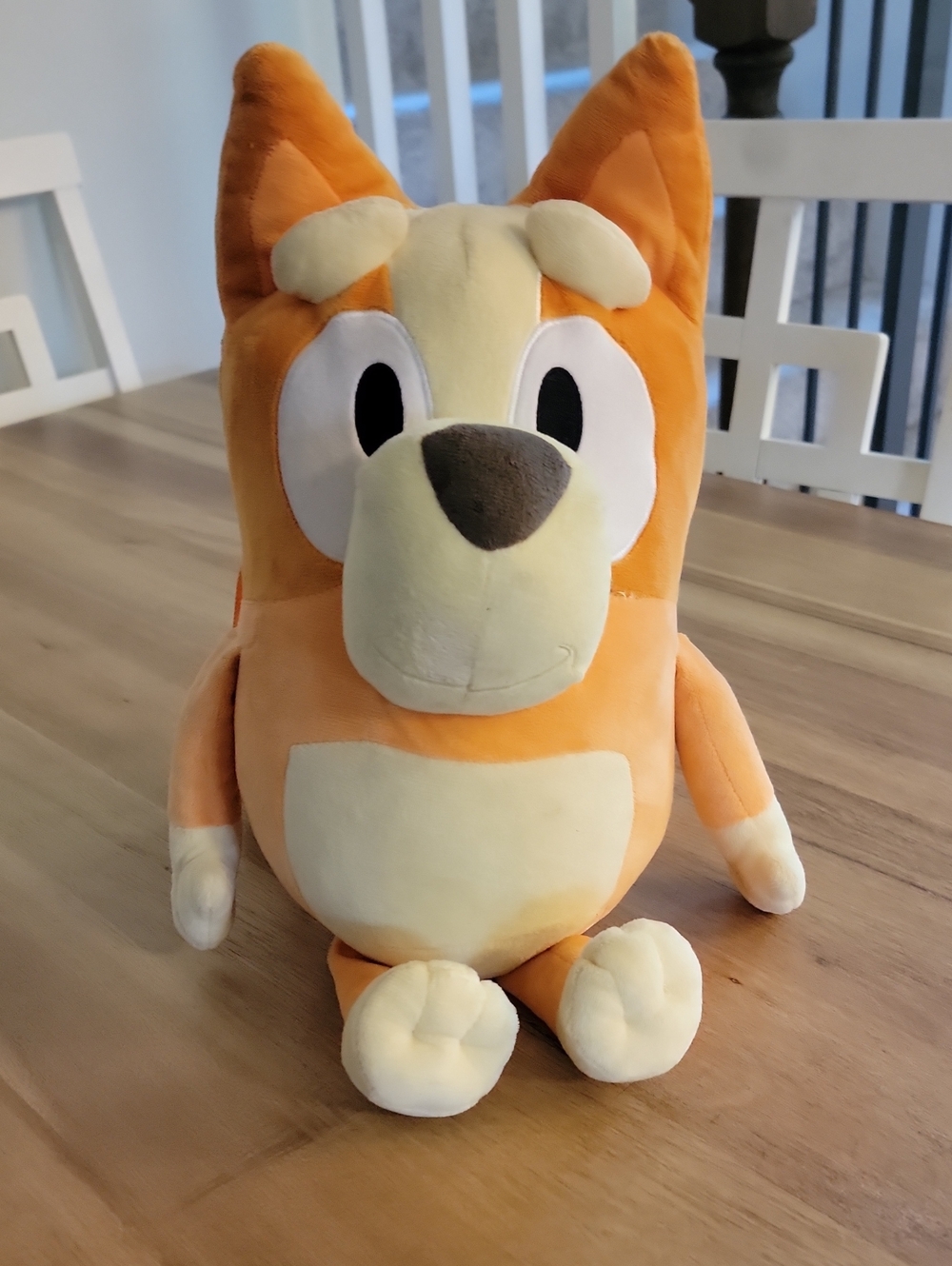 Bingo Plush Dog Stuffed Animal Backpack